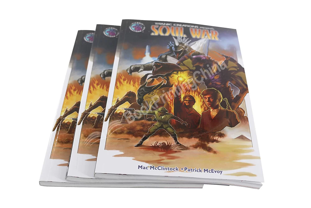softcover comic printing