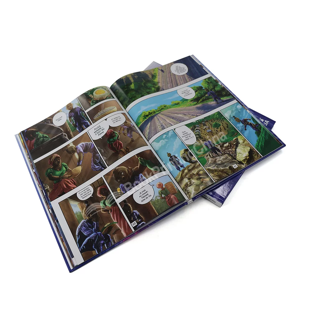 cheap comic printing service