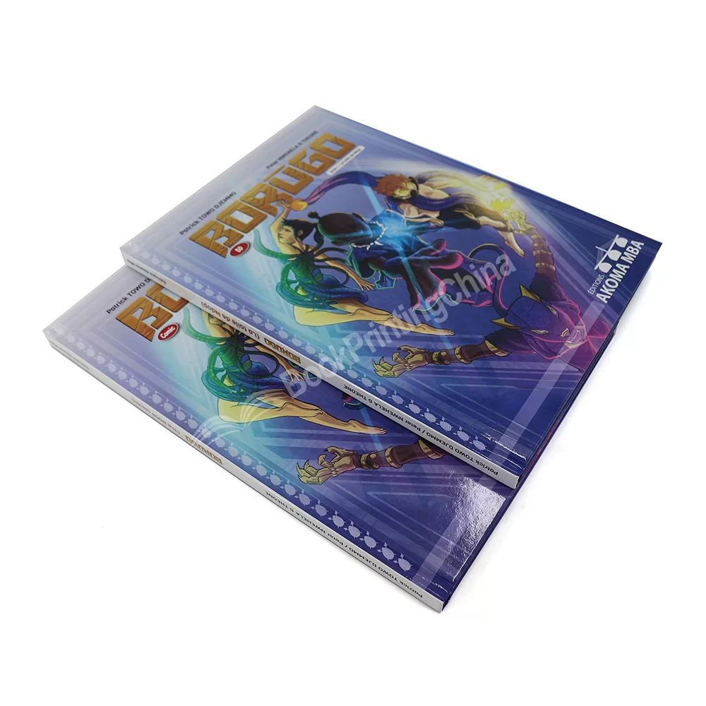 printing comic book service