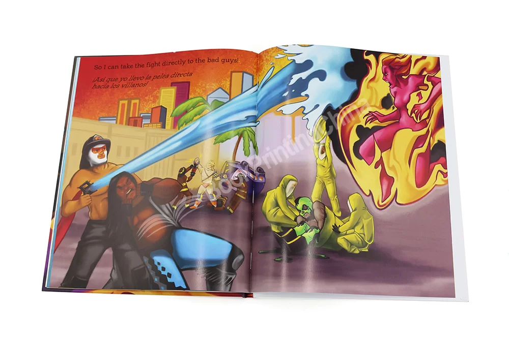 oem hardcover comic book printing