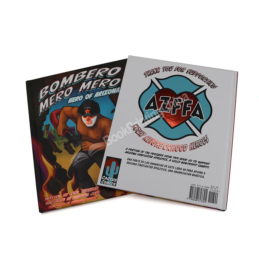 online custom comic book printing