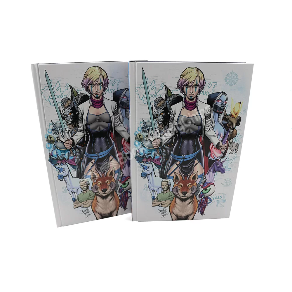 hardcover comic book printing company