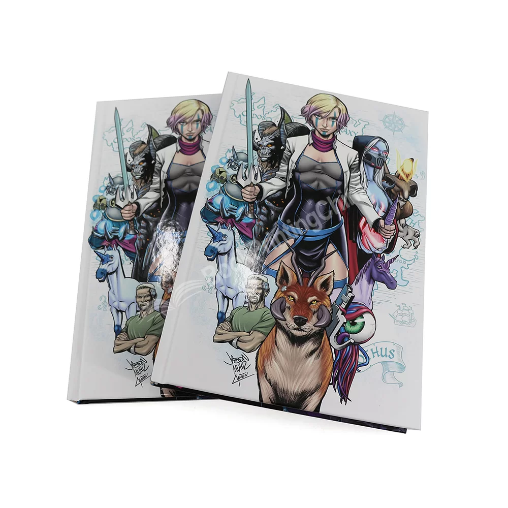 custom size comic book printing