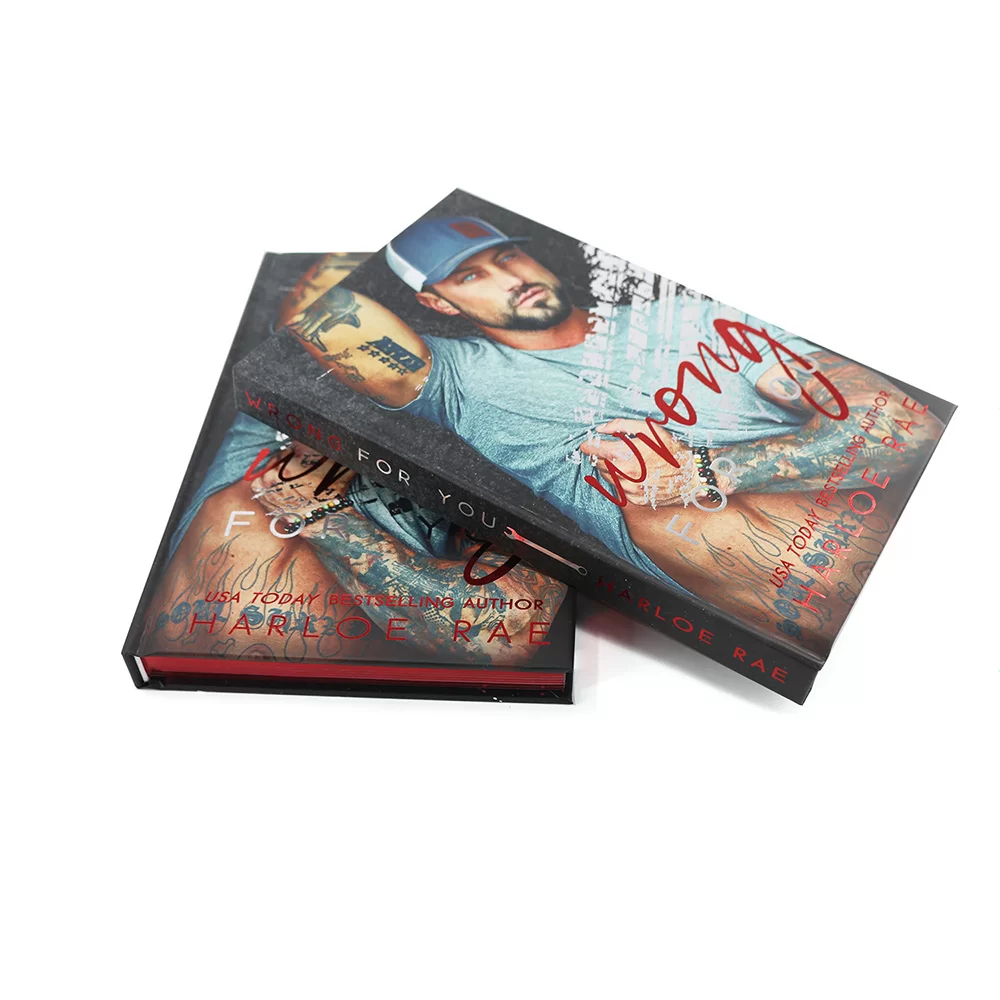 hardcover custom book printing