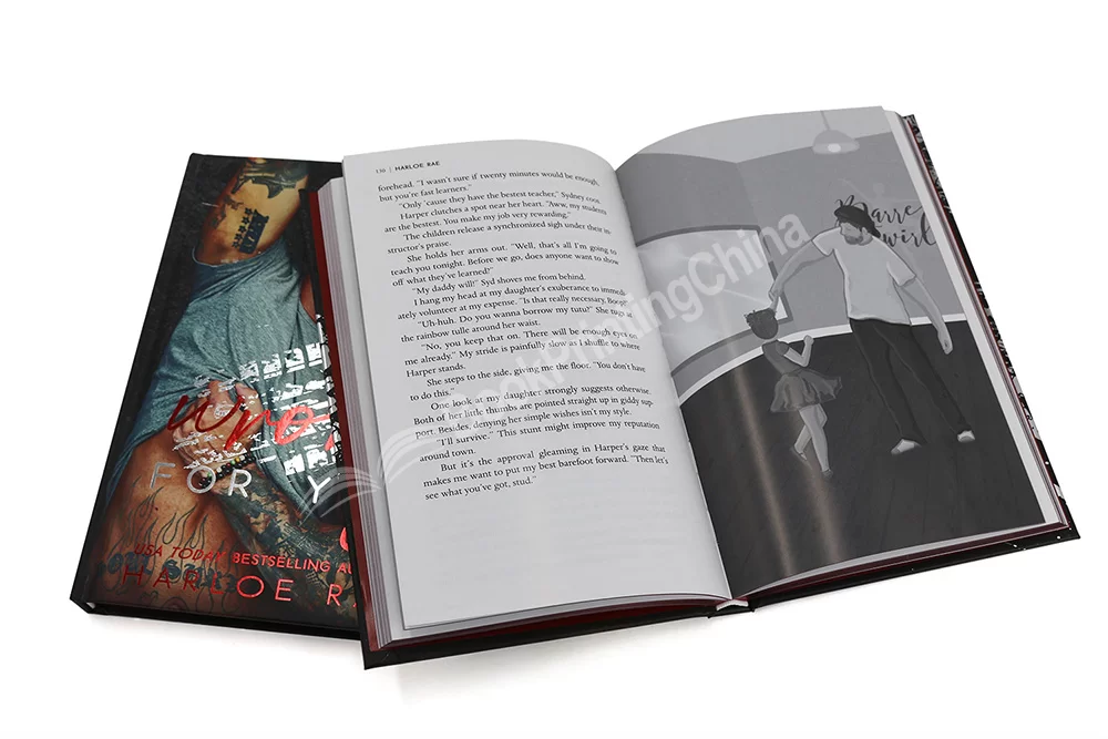 case bound book printing china