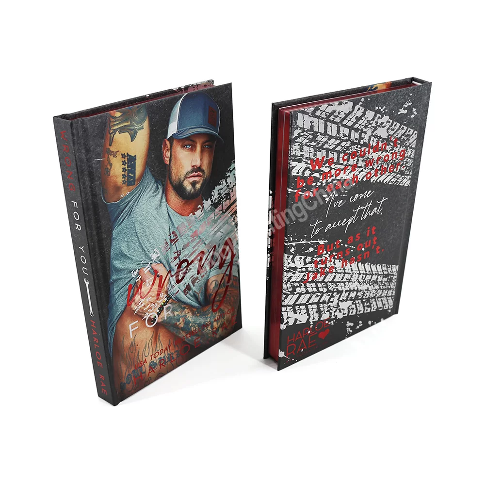 luxury hardcover book printing