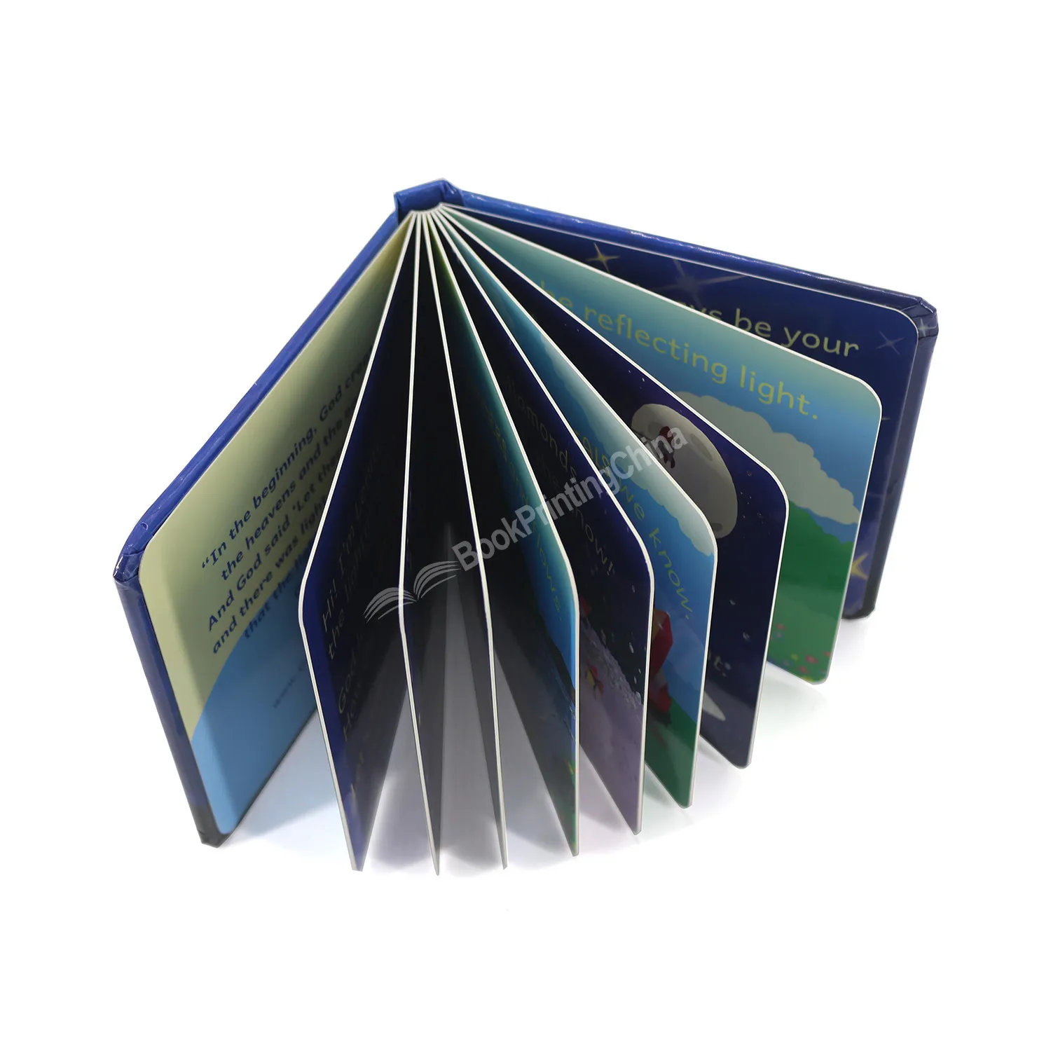 hardcover cardboard book printing (4)