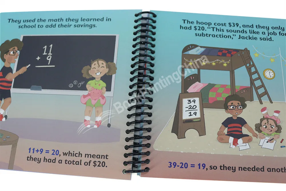 spiral board book printing (2)