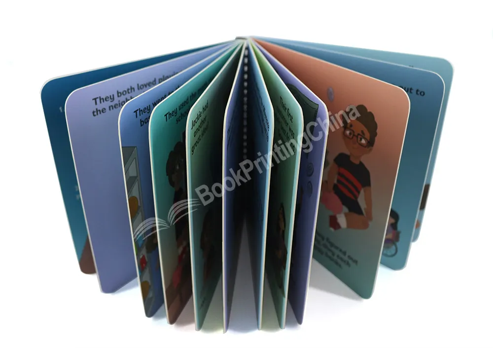 spiral board book printing (4)