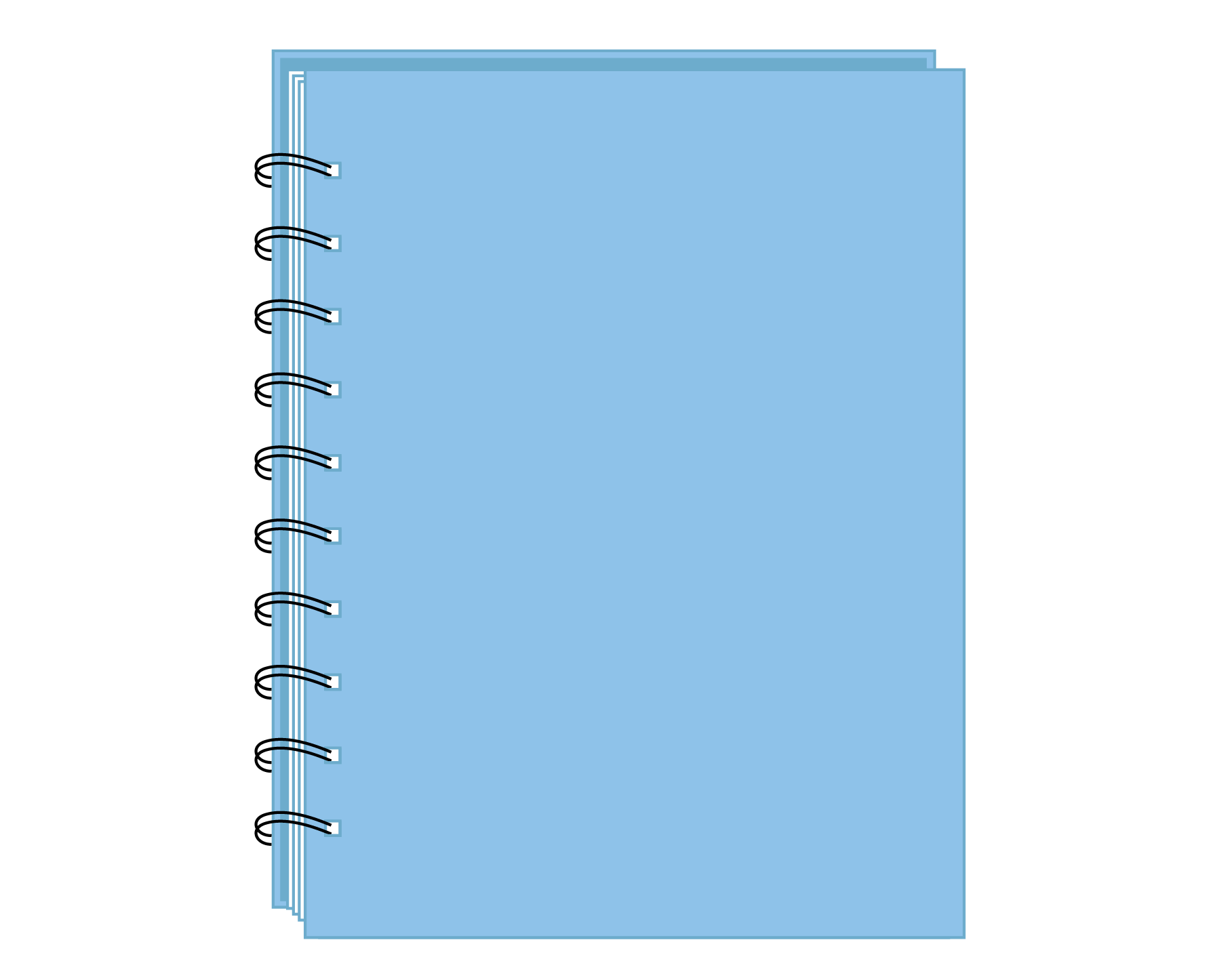 Hardcover Wire-O Binding