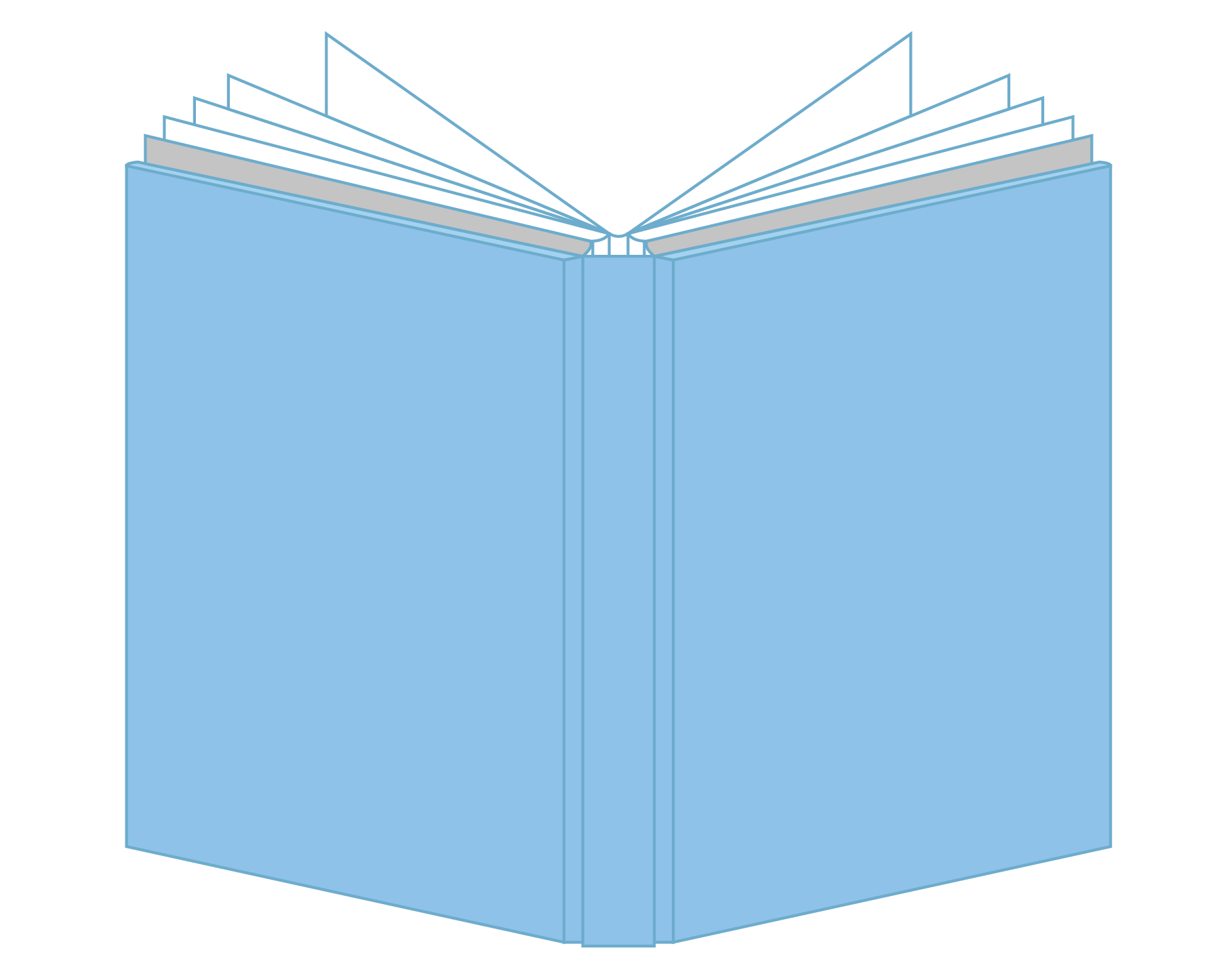 hardcover binding template