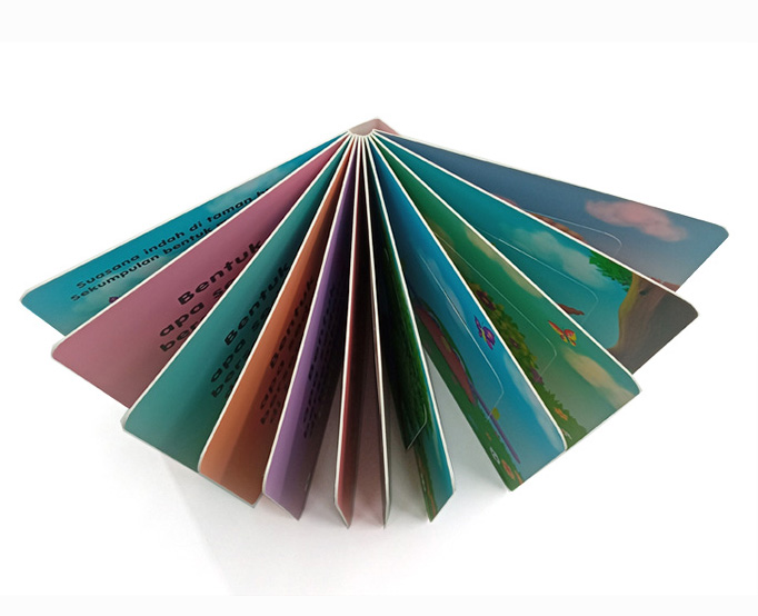 self cover board book printing