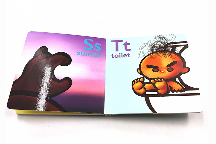 baby board book printing
