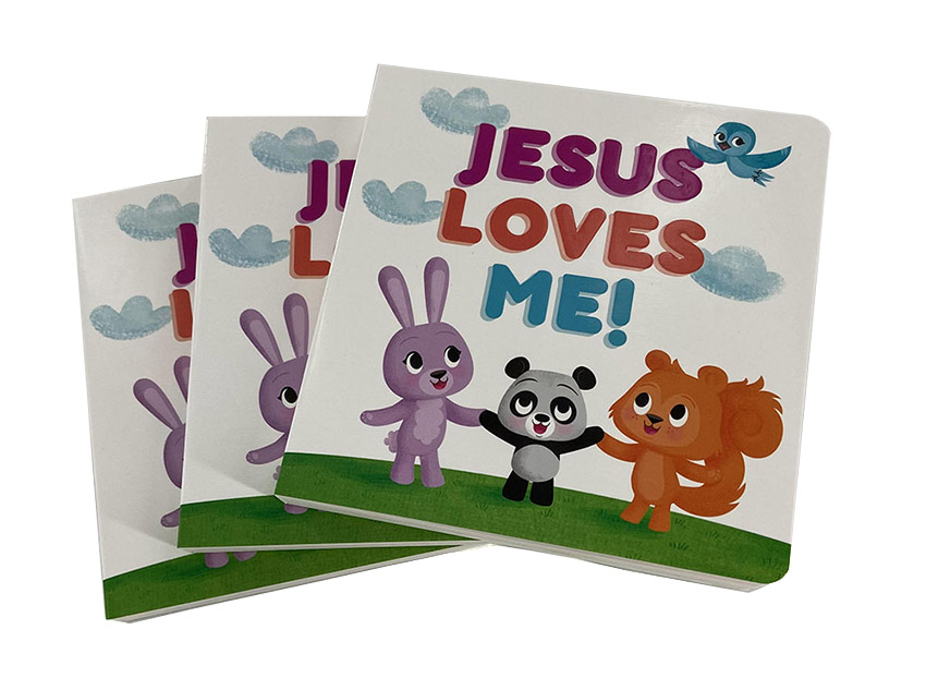 professional board book printing