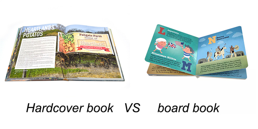 board book vs hardcover