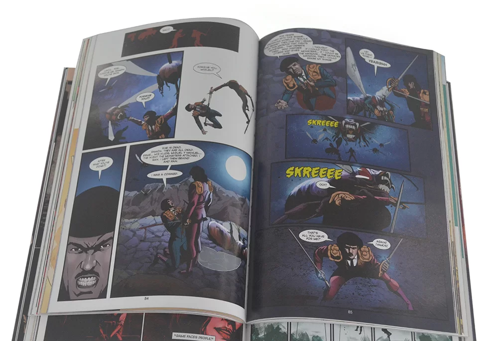 paperback manga printing