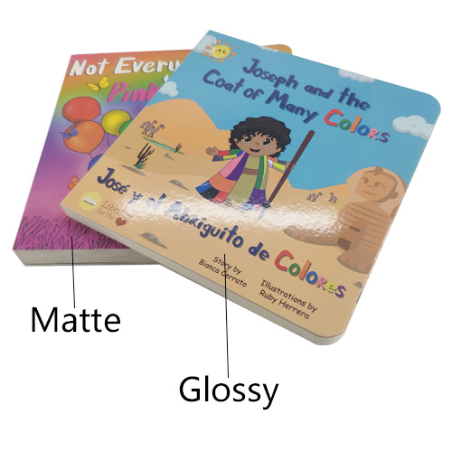glossy vs matte finish