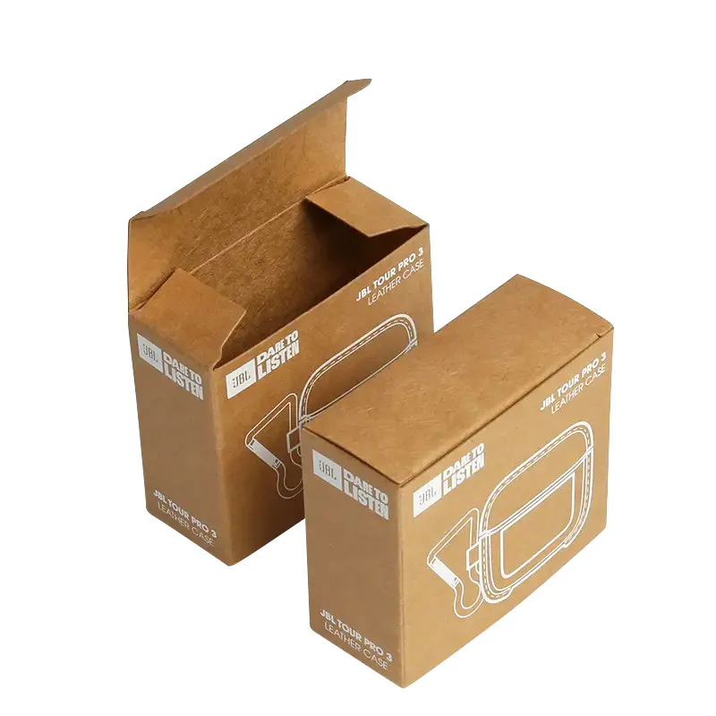 custom kraft paper box