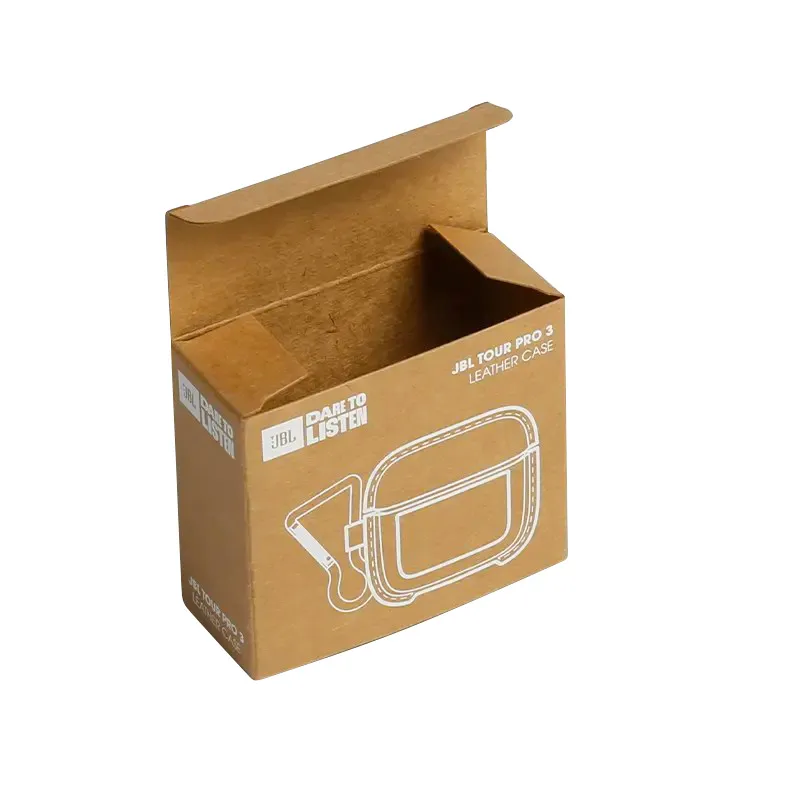 custom kraft paperboard box
