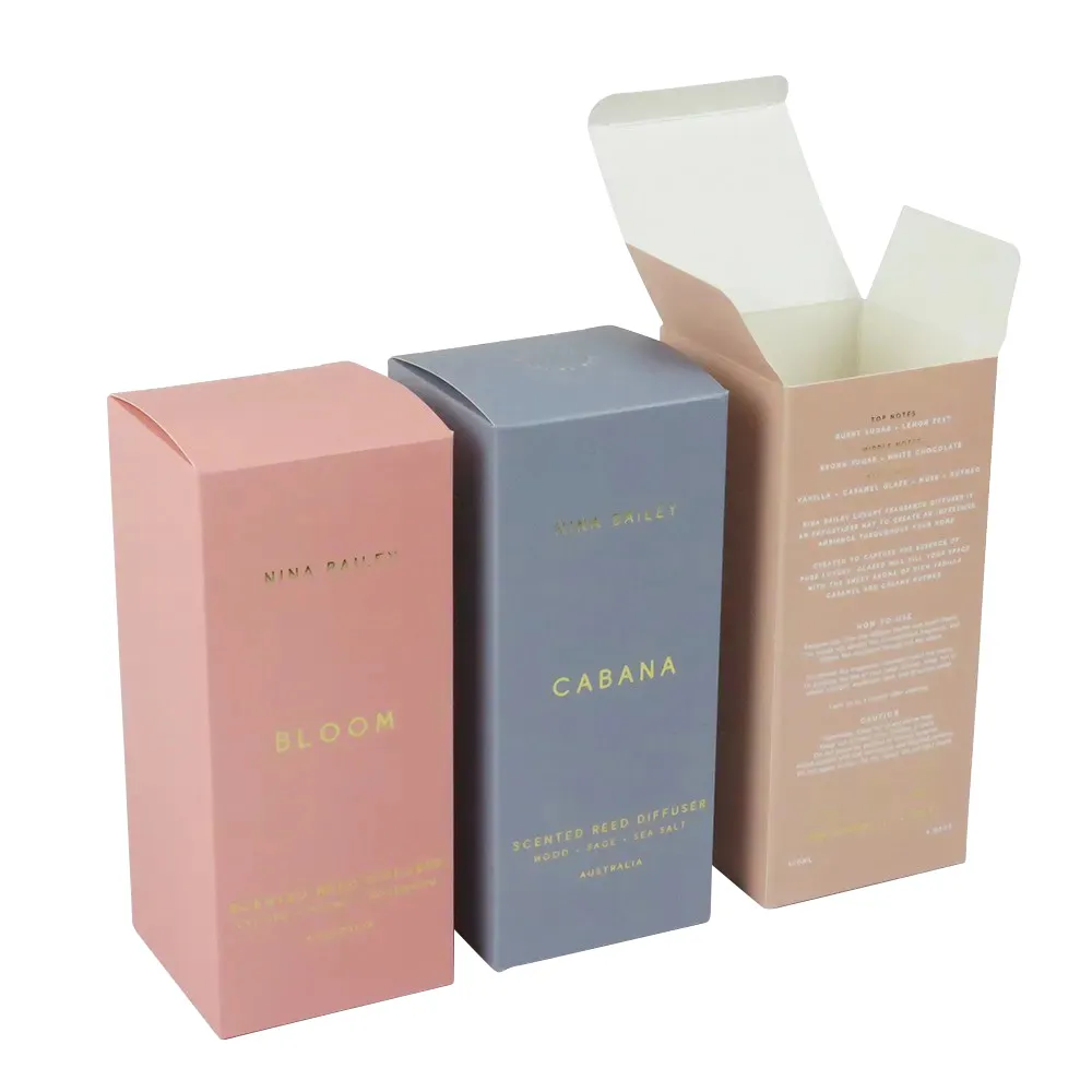 custom printed cardboard box