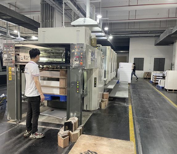 BookPrintingChina's offset printing press