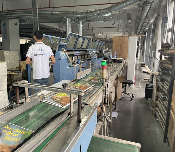 BookPrintingChina's perfect binding machine