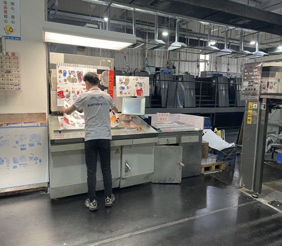 BookPrintingChina's workshop 2