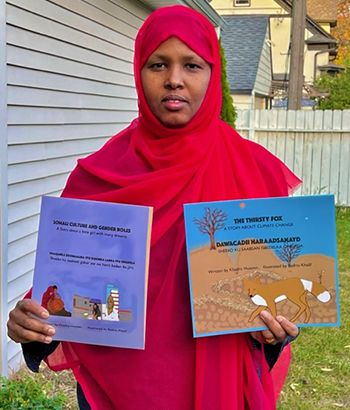 Khadra Hussien's printing review