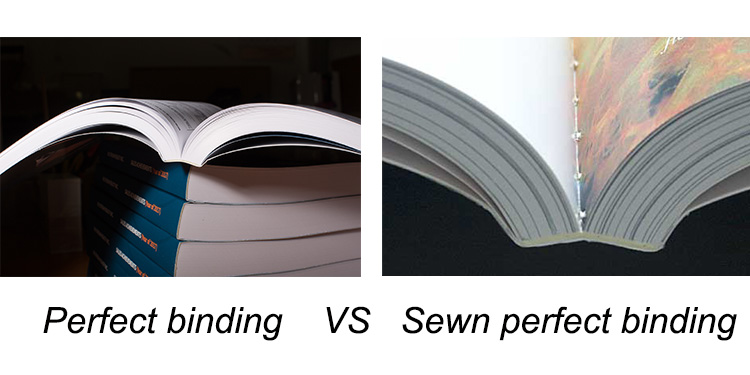 perfect binding vs sewn perfect binding perfect binding vs sewn perfect binding