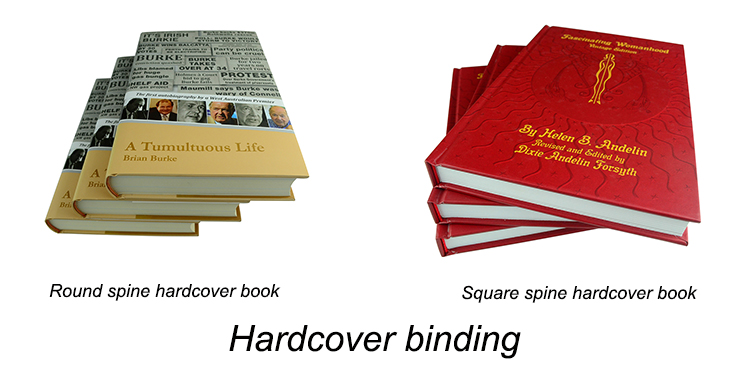 hardcover binding