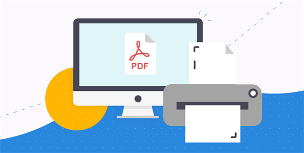 pdf file format for printing