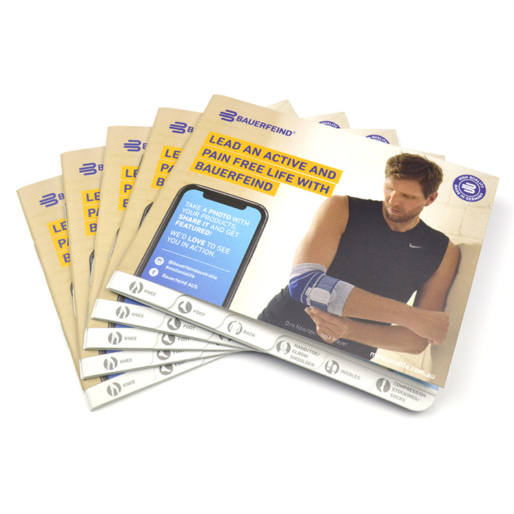 staple print booklet