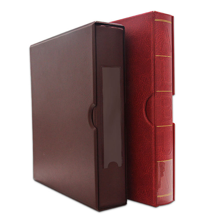 Leather slipcase