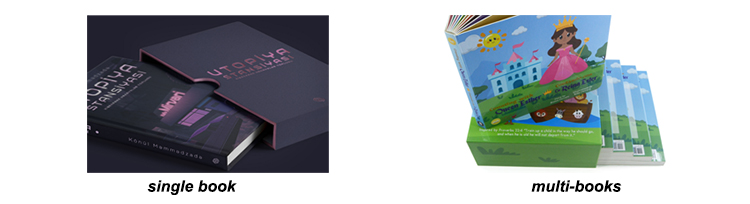 single book and multi books