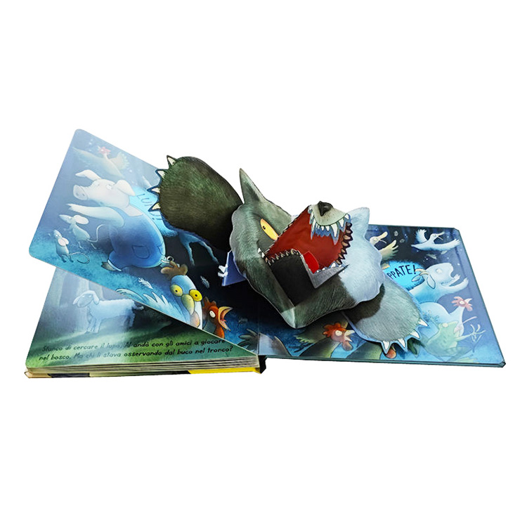 online pop up book printing