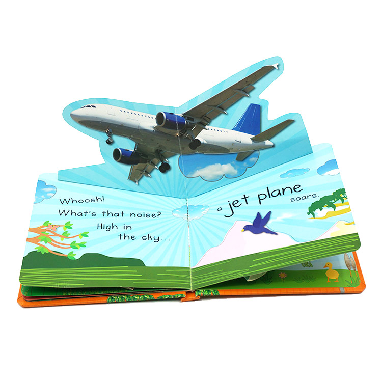 pop up book print