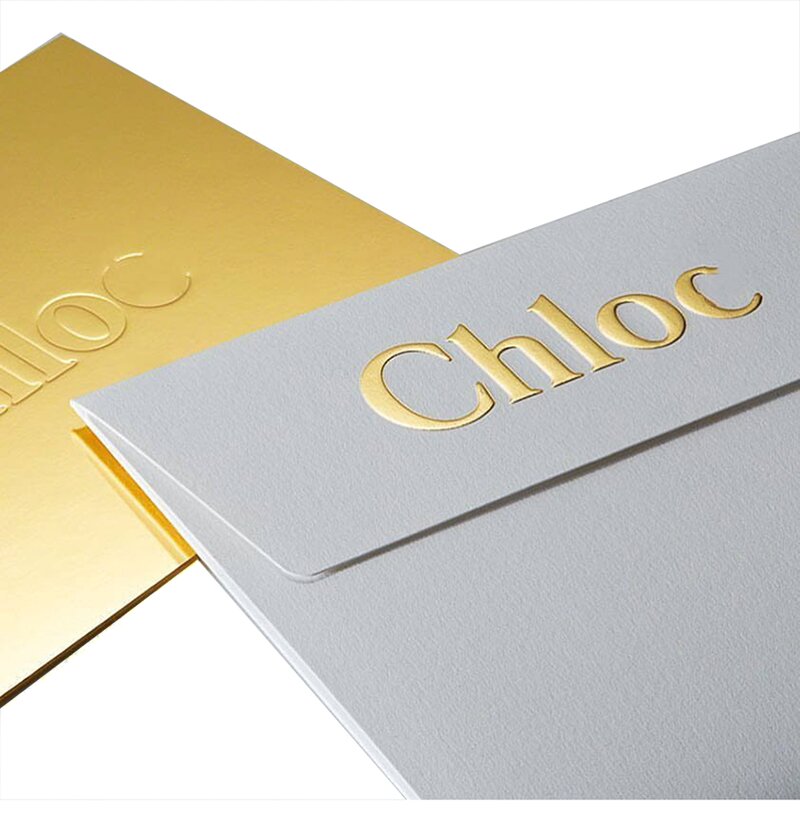 foil and emboss printin