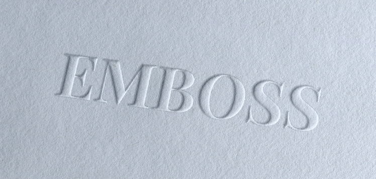 emboss