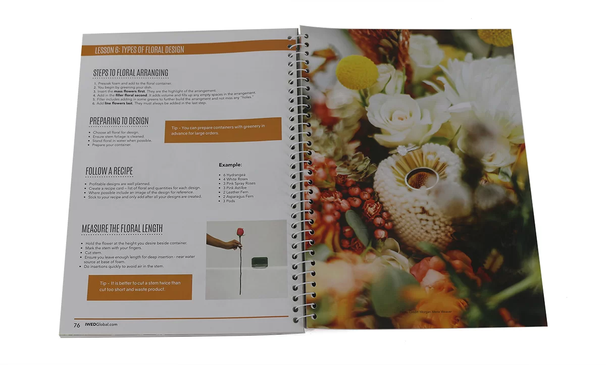 spiral book printing