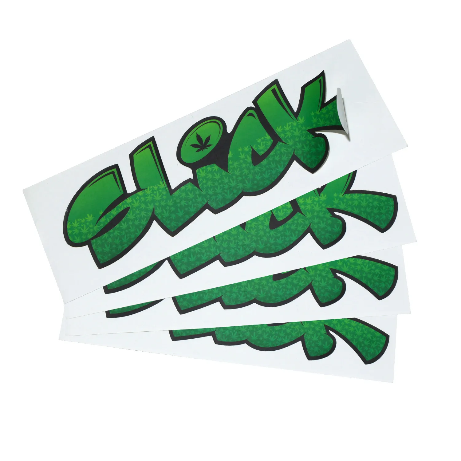 custom kiss cut stickers