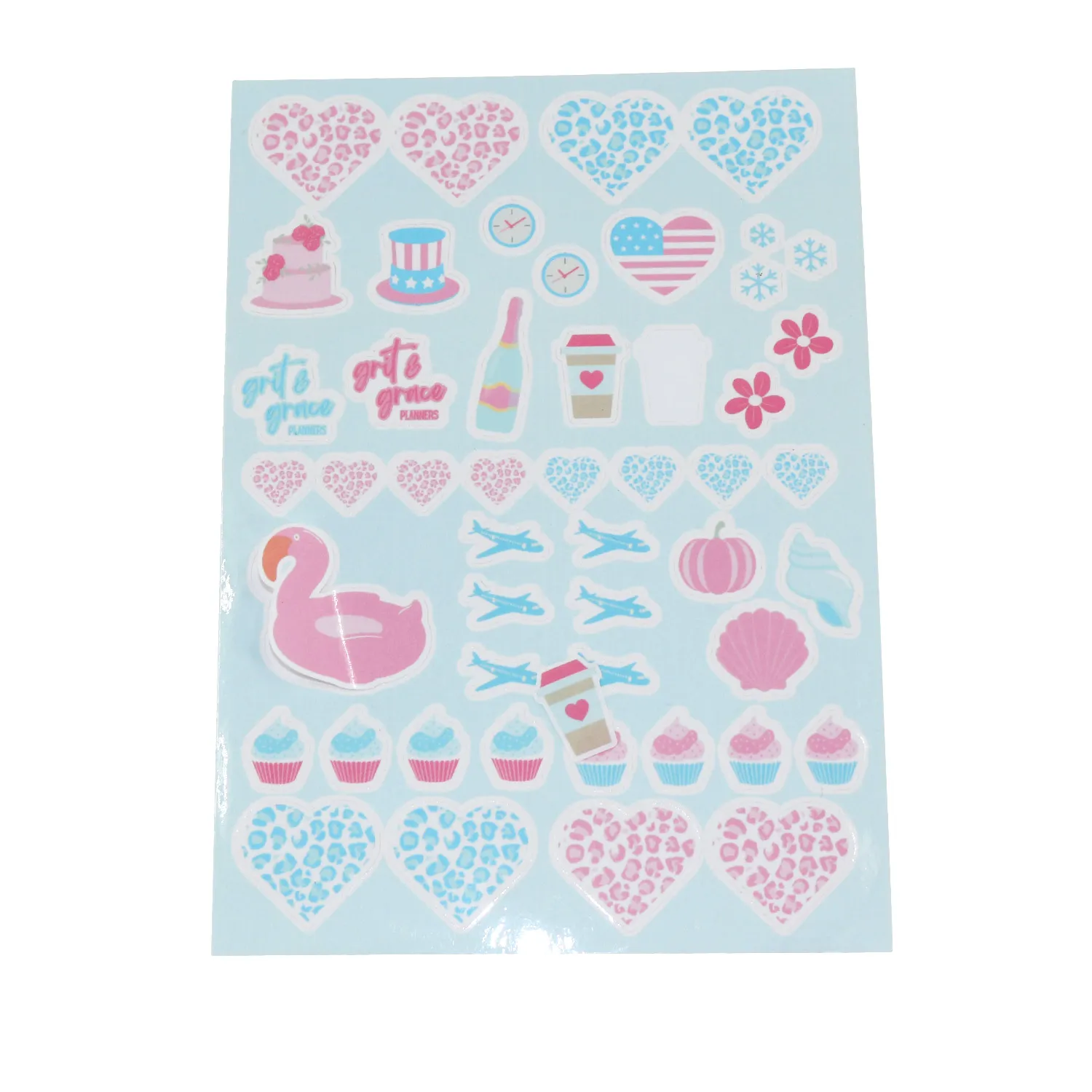 custom sticker sheet printing