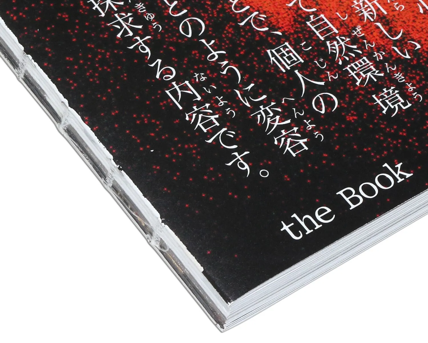 exposed spine binding