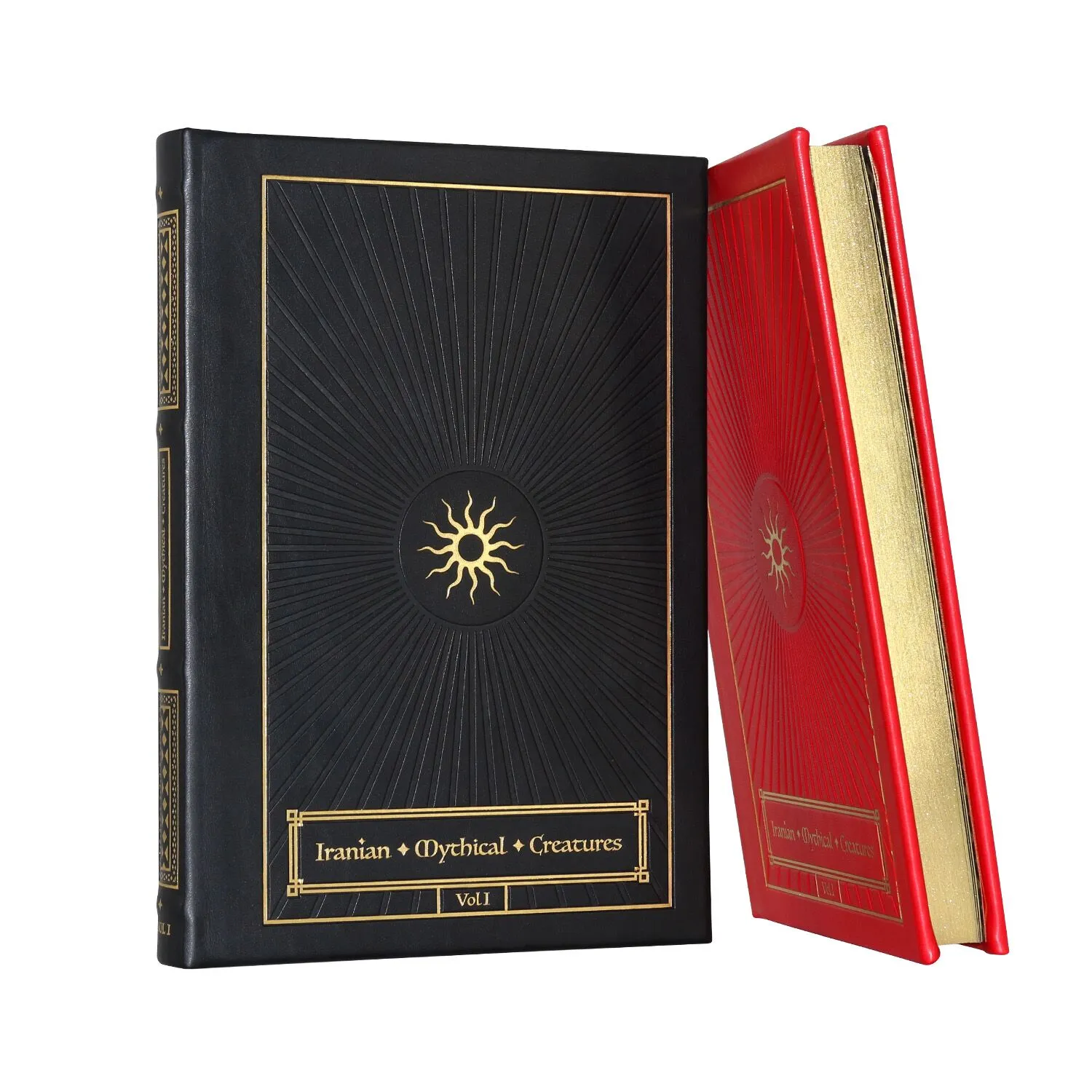 leather bound book printing service