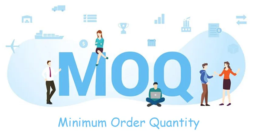minimum order quantity