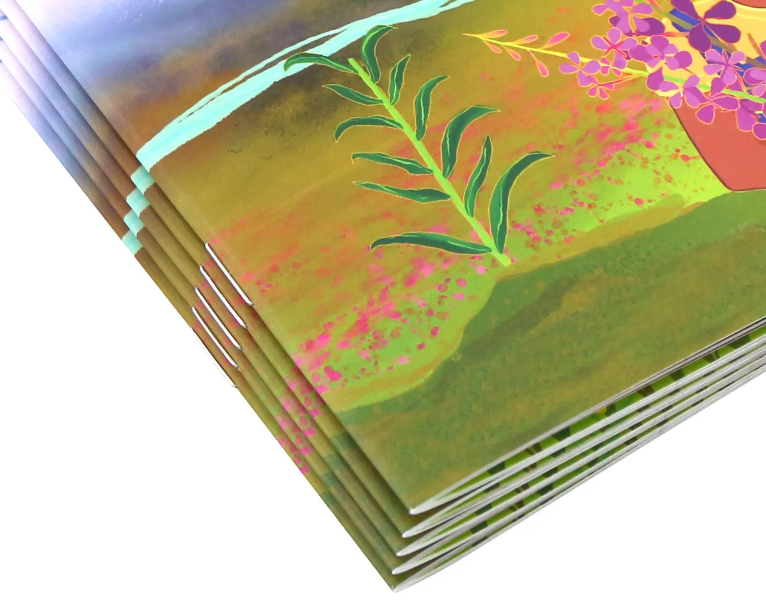 saddle stitch binding-1