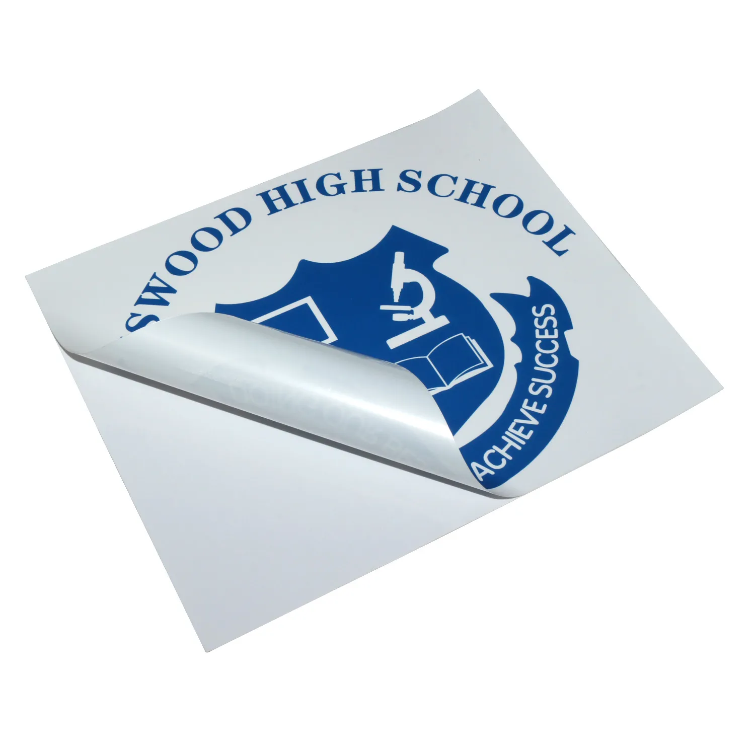 single sticker printing