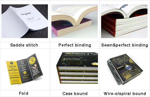 popular binding ways