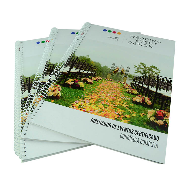 spiral catalog printing