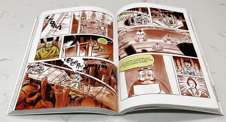 custom graphic novel