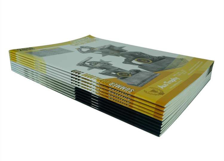 Saddle Stitch Book Printing